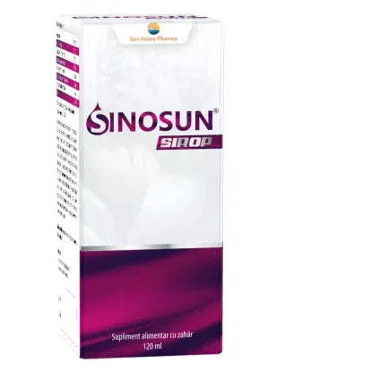 Sinosun Sirop, 120 ml, Sun Wave Pharma