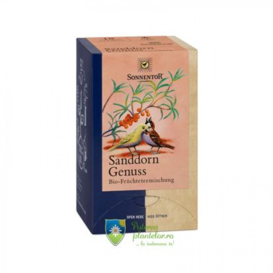 Ceai de Fructe Catina Bio 18 plicuri