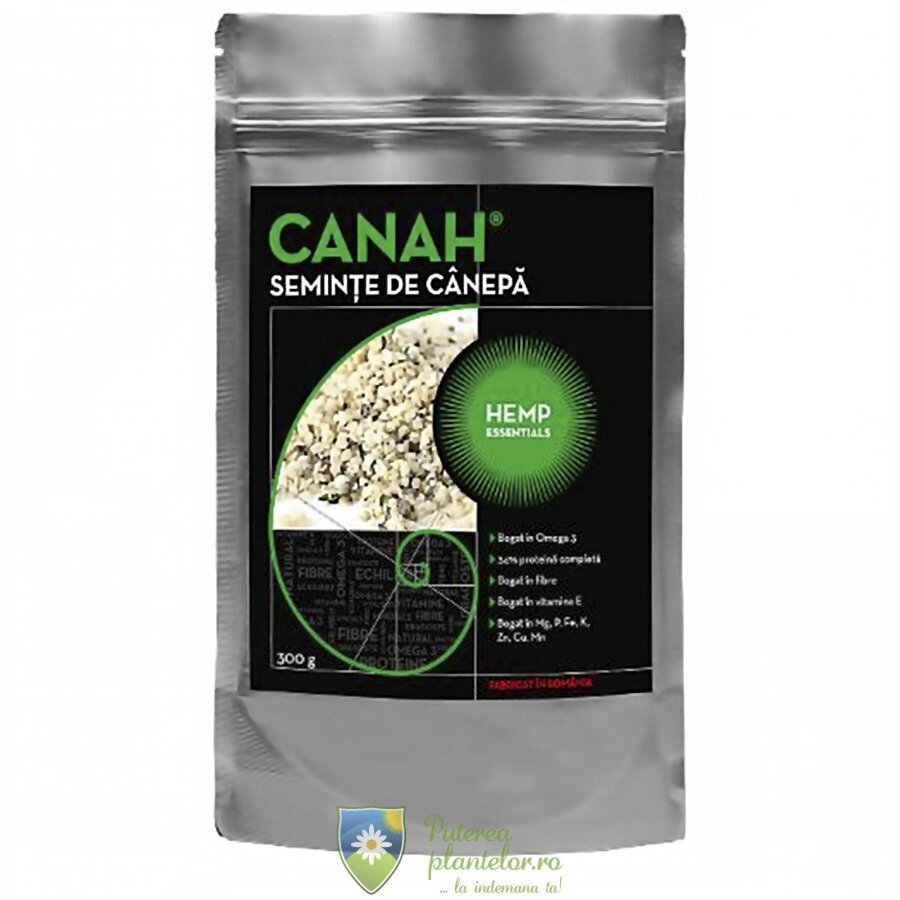 Seminte decorticate de canepa 300 gr