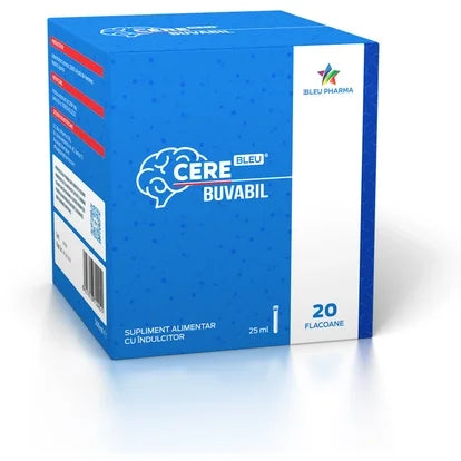 CereBleu Buvabil, 20 flacoane x 25ml, Bleu Pharma