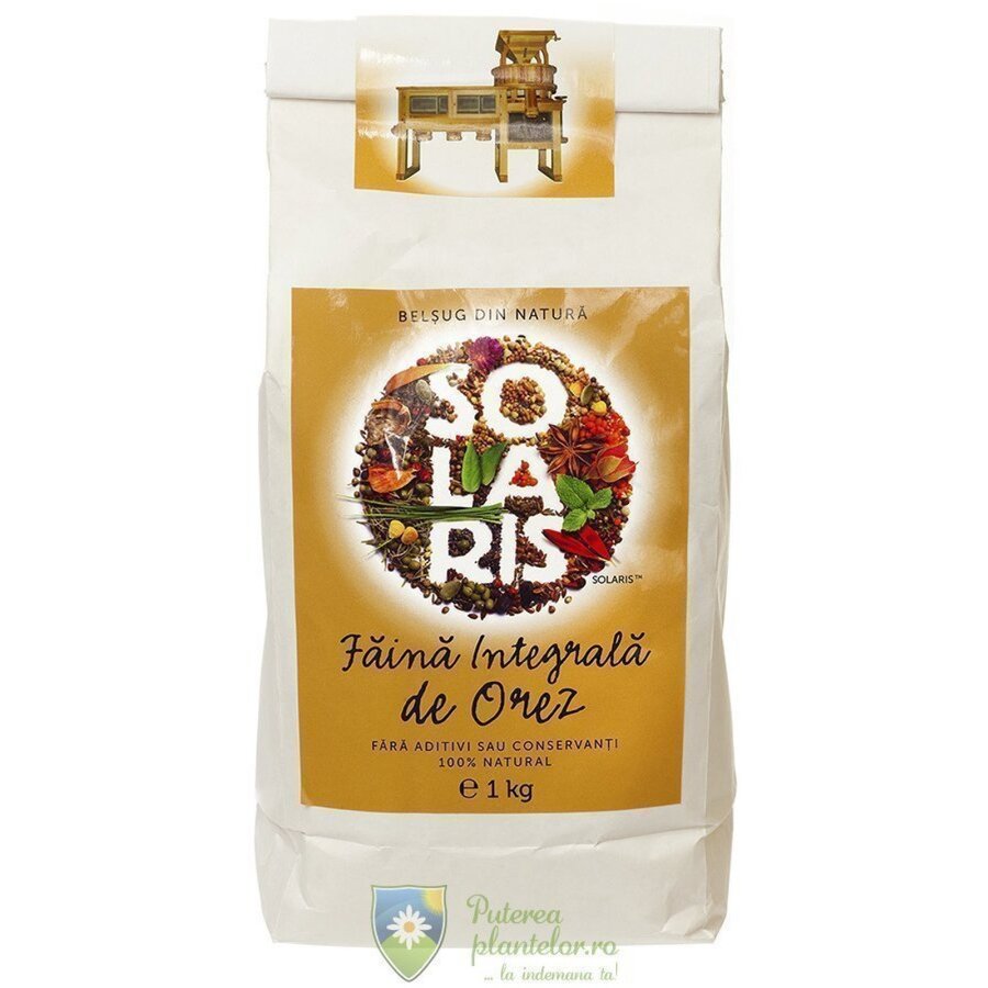 Faina de Orez Integrala 1 kg