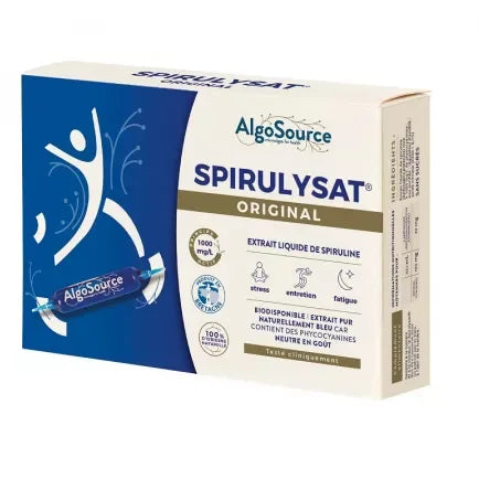 Spirulysat original, 20 fiole, Algosource