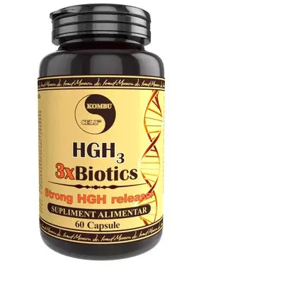 HGH 3 + Biotics 60 capsule