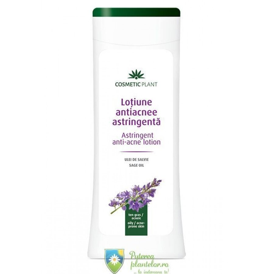 Lotiune antiacnee cu ulei de salvie 200 ml