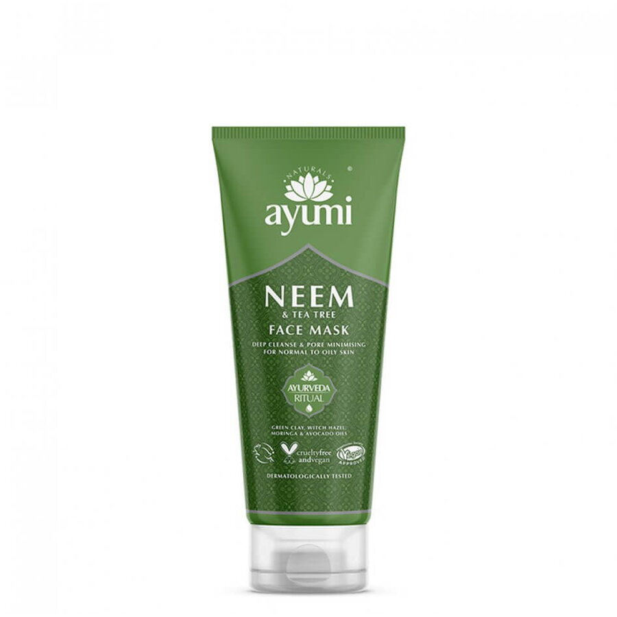 Masca faciala cu Neem & Tea Tree, Ayumi, 100 ml