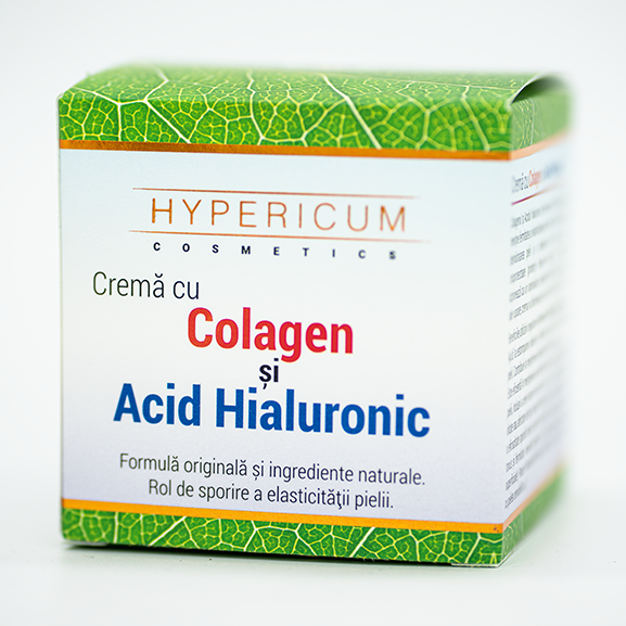 Crema Colagen cu Acid Hyaluronic 40 ml