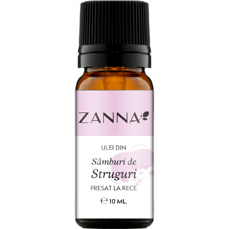 Ulei samburi de Struguri, 10ml, Zanna