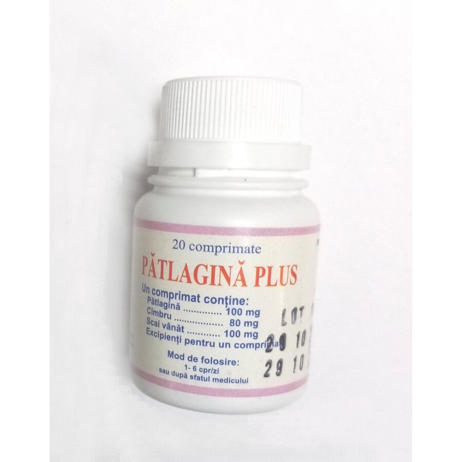 Patlagina plus 40 comprimate