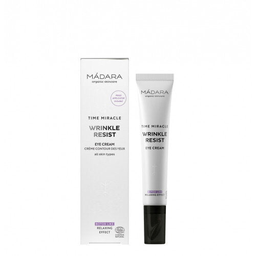 Madara Time Miracle Resist Crema de ochi (cu aplicator) 20ml