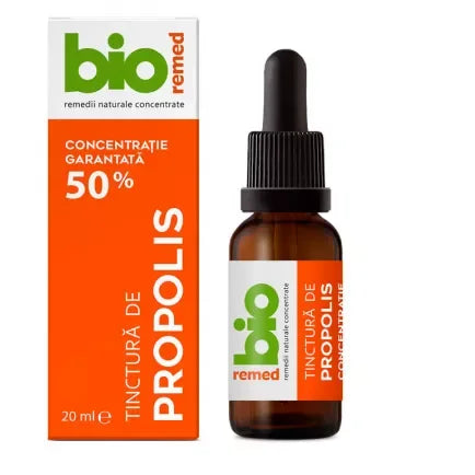 Tinctura de Propolis 50%, 20ml, Bioremed