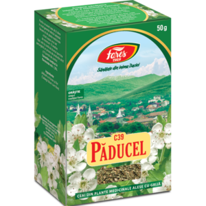 Ceai Paducel Frunze si Flori cutie 50 gr