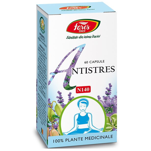 Antistres N140 60 capsule