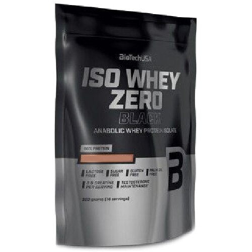 Iso Whey Zero Black 500gr Vanilla Biotech USA