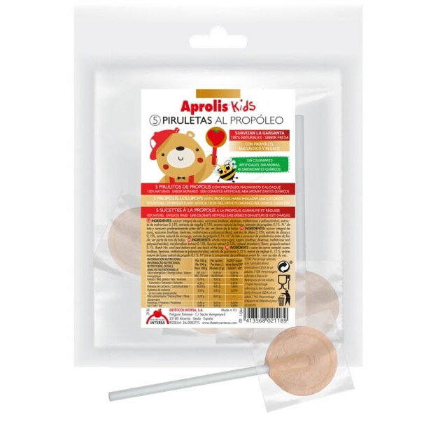 Acadele cu propolis, 30g Aprolis Kids