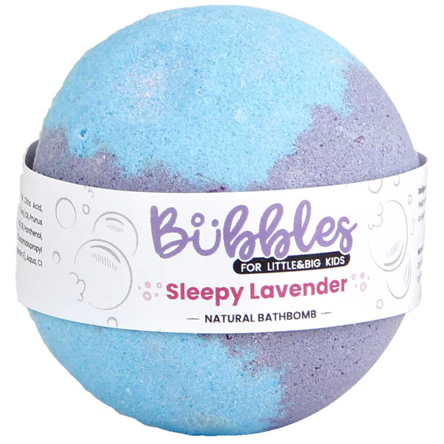 Bila de baie pentru copii, cu lavanda, Sleepy Lavander, Bubbles, 115 g