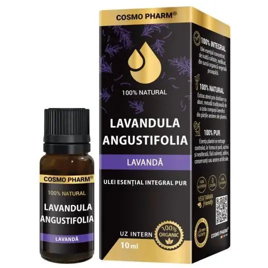 LAVANDULA ANGUSTIFOLIA – Ulei Esential De Lavanda – Uz Intern 10ml