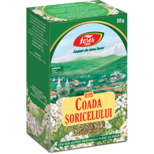 Coada soricelului, iarba, D115, ceai la punga 50 gr Fares