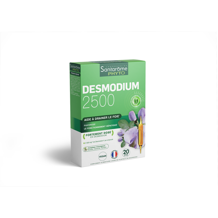 Desmodium 2500 20 fiole