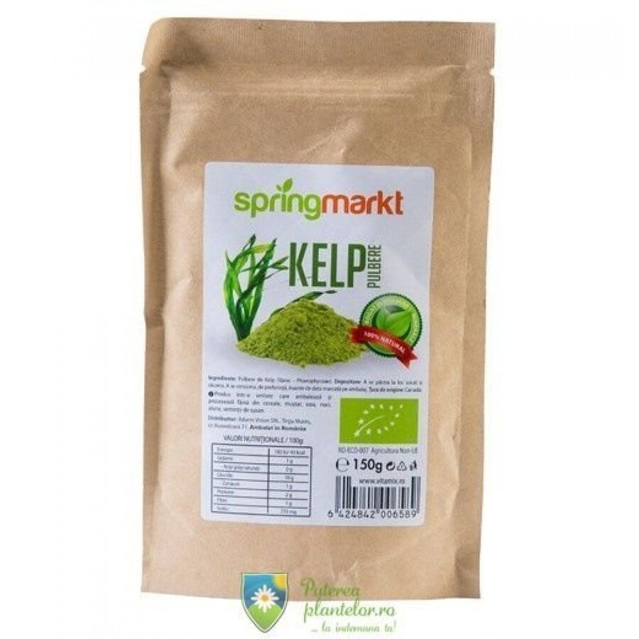 Kelp Pulbere Springmarkt 150 gr