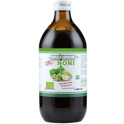 Noni suc Bio 100% pur 500 ml