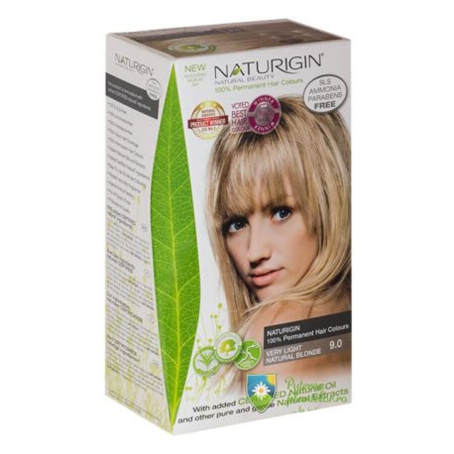 Vopsea de par Blond natural deschis 9.0