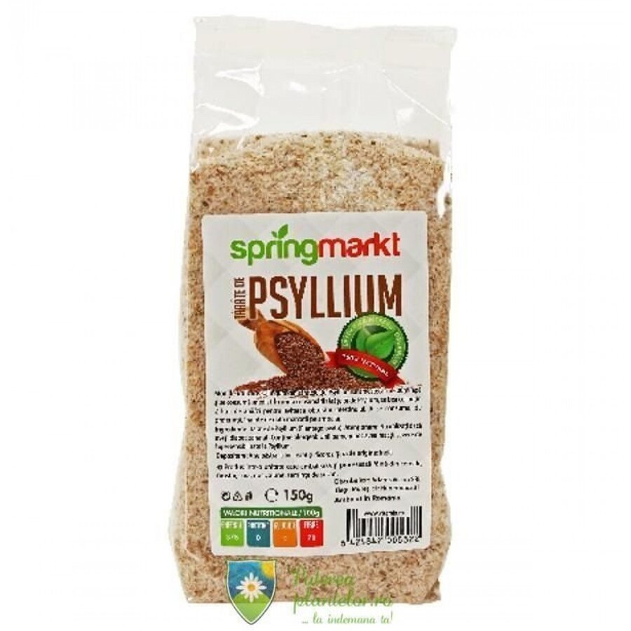 Tarate de psyllium Springmarkt 150 gr