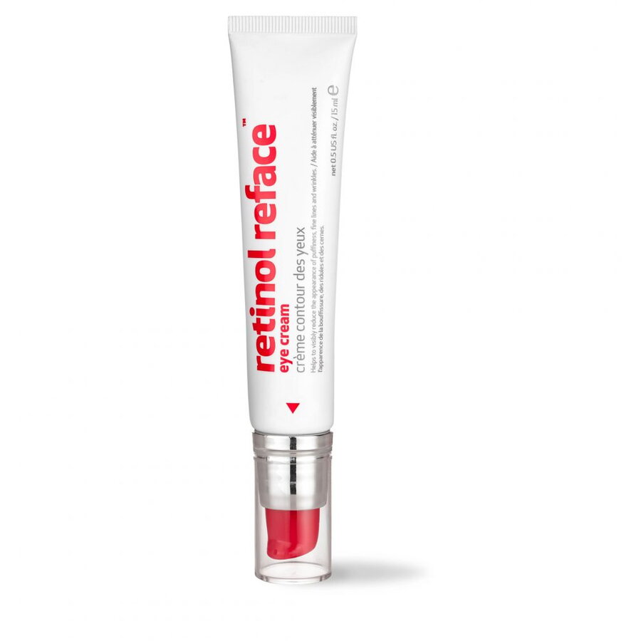 Retinol Reface, Crema pentru Ochi cu Retinol pentru Seara, Indeed Labs, 15 ml