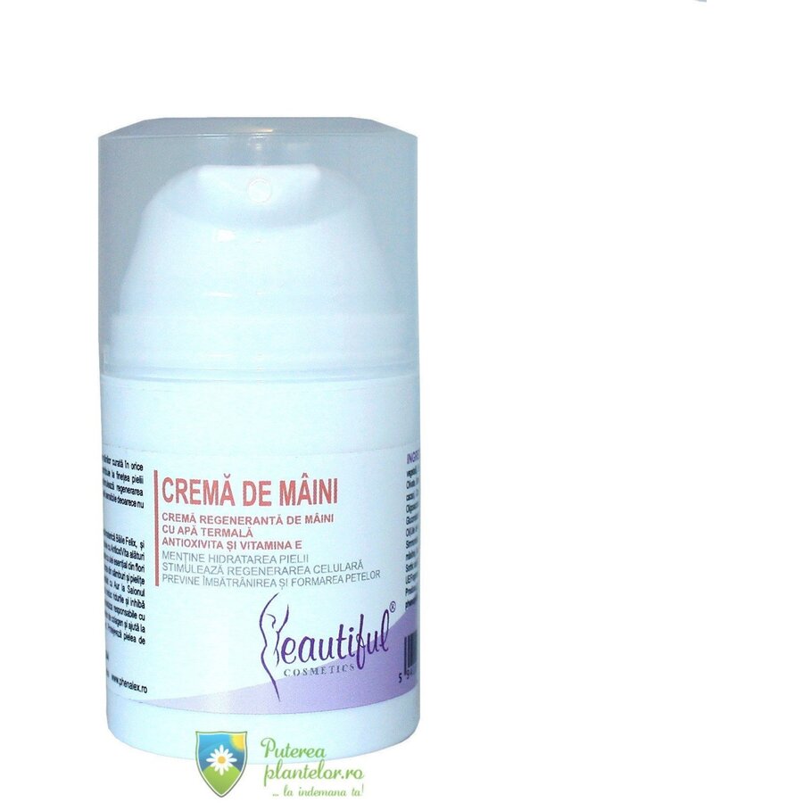 Crema de maini regeneranta cu Antioxivita 50 ml