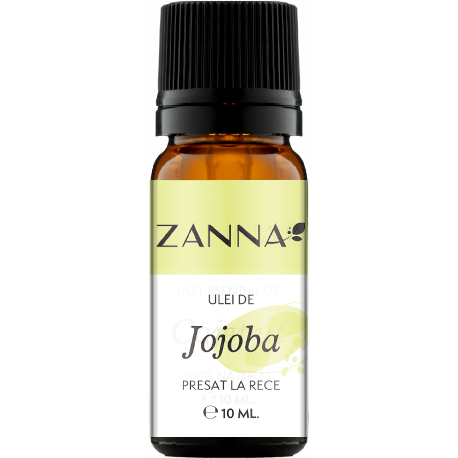 Ulei de Jojoba, 10ml, Zanna