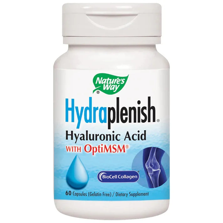 Hydraplenish plus MSM 60 capsule