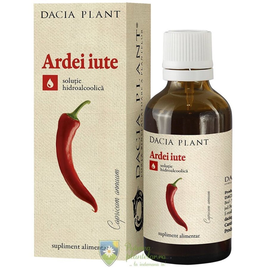 Tinctura de Ardei Iute 50 mll