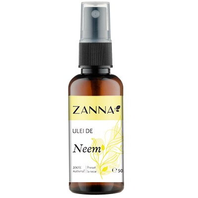 Ulei de Neem 50ml, Zanna