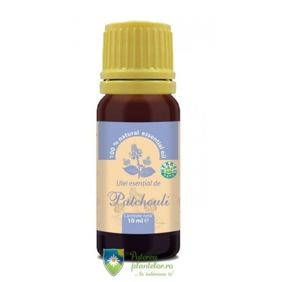 Ulei esential de Patchouli 10 ml