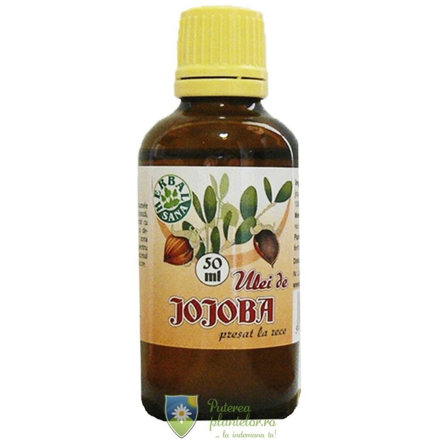 Ulei de Jojoba 50 ml