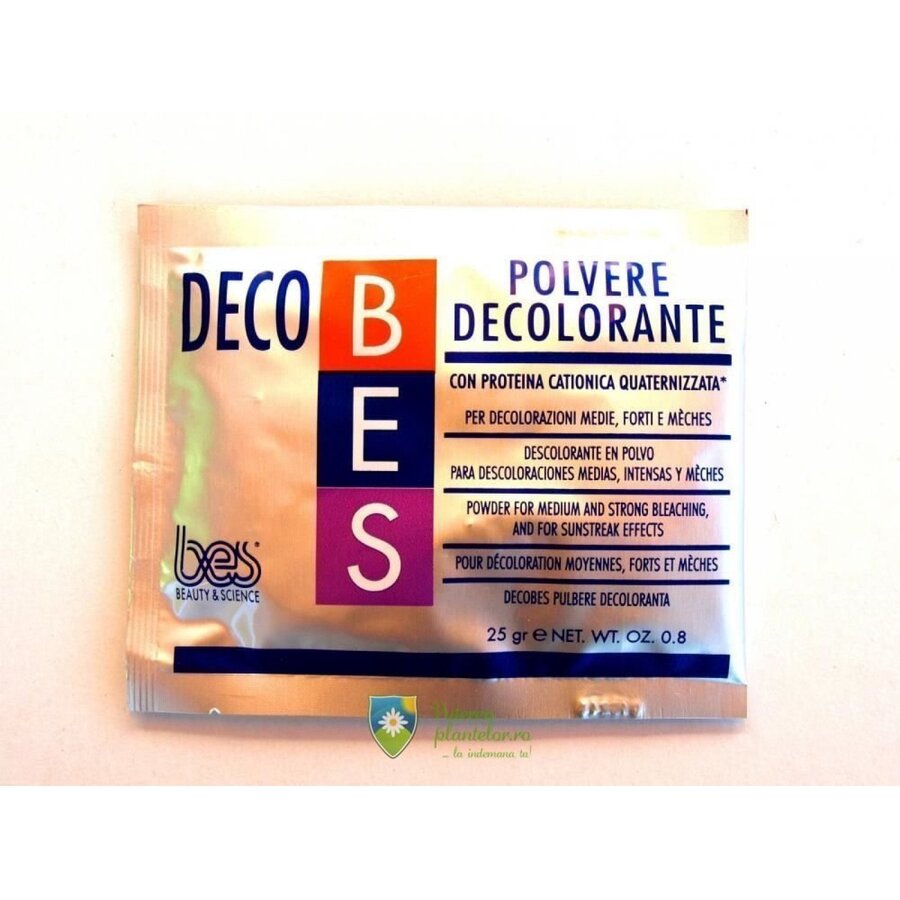 Pudra Decoloranta Par Decobes 25 gr plic