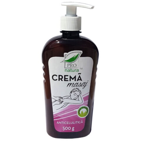 Crema Masaj anticelulitica 500 gr