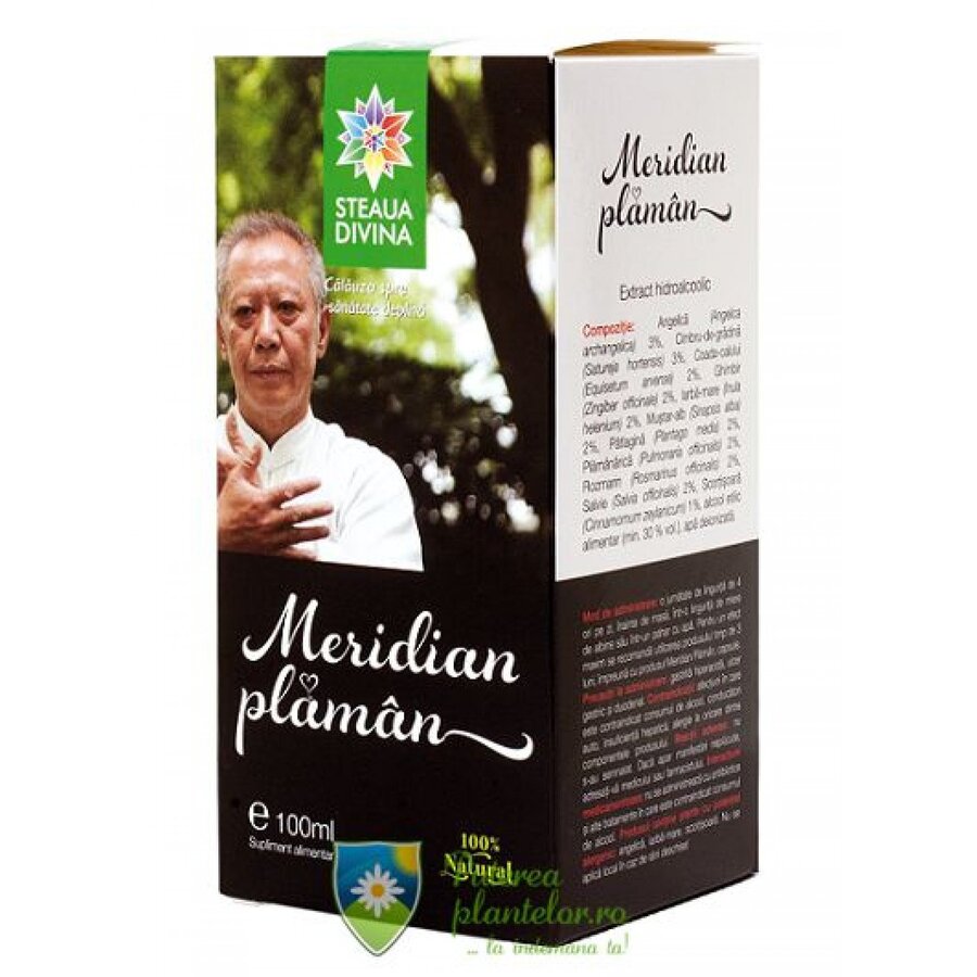 Meridian Plaman Tinctura 100 ml