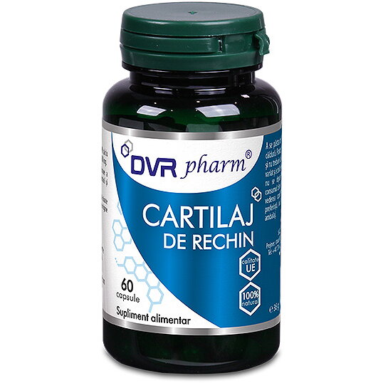 Cartilaj de Rechin 60 capsule