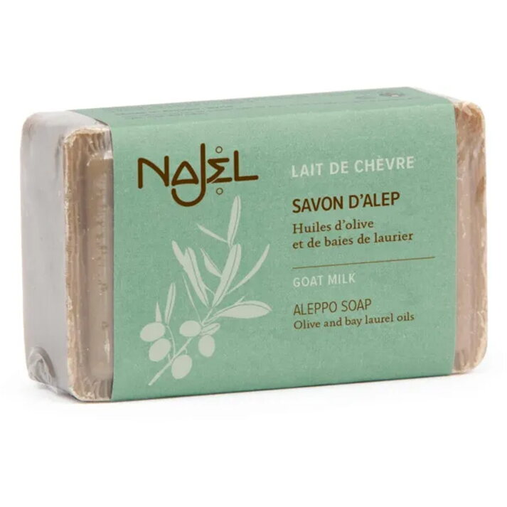 Sapun de Alep Najel cu lapte de capra 100g