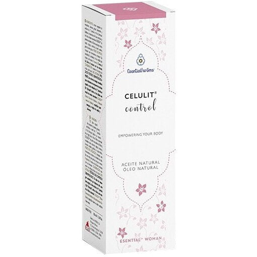 Ulei natural pentru masaj anti-celulita, Celulit Control, 100 ml, Esentialaroms