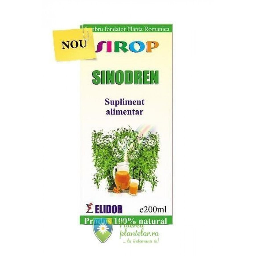 Sirop Sinodren 200 ml