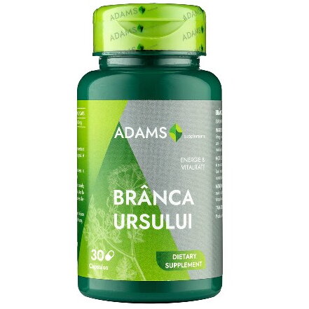 Branca Ursului 400mg 30cps, Adams