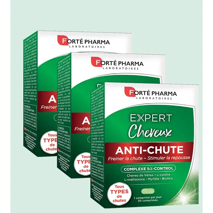 Expert Anti-Chute, 30 comprimate Pachet 3 cutii