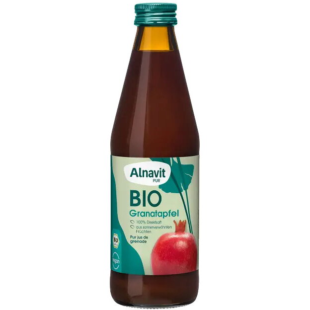 Suc de rodie bio 330ml Alnavit