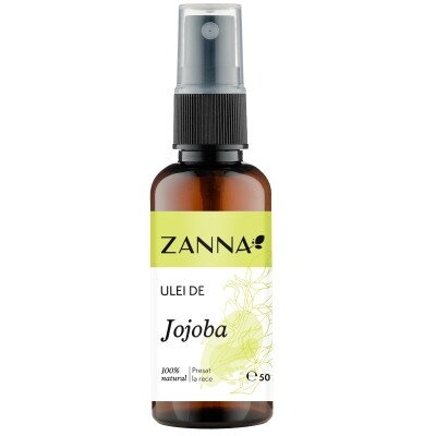 Ulei de Jojoba, 50ml, Zanna