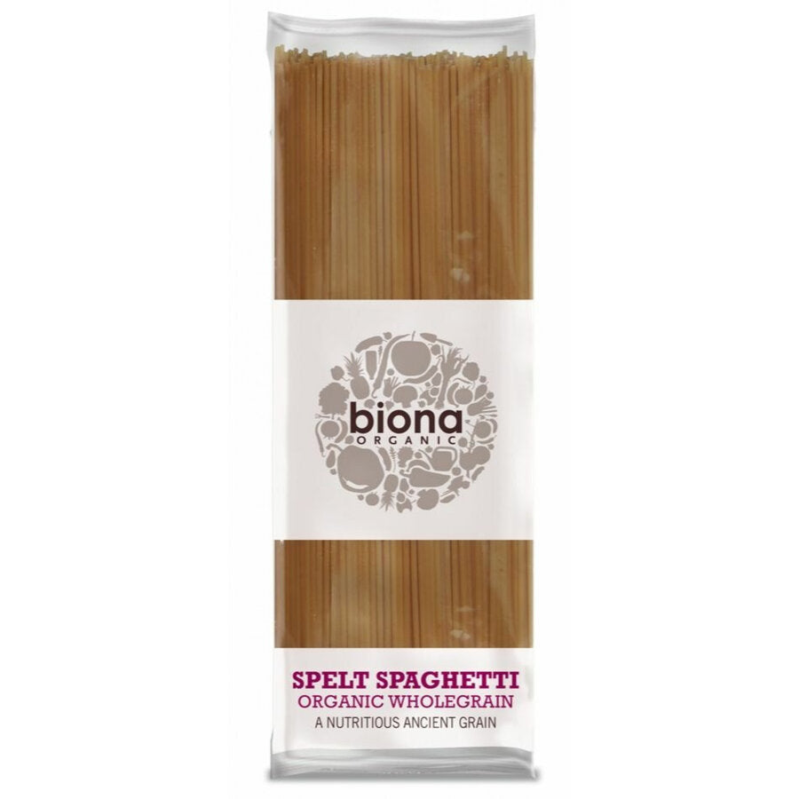 Spaghetti din grau spelta integral bio 500g