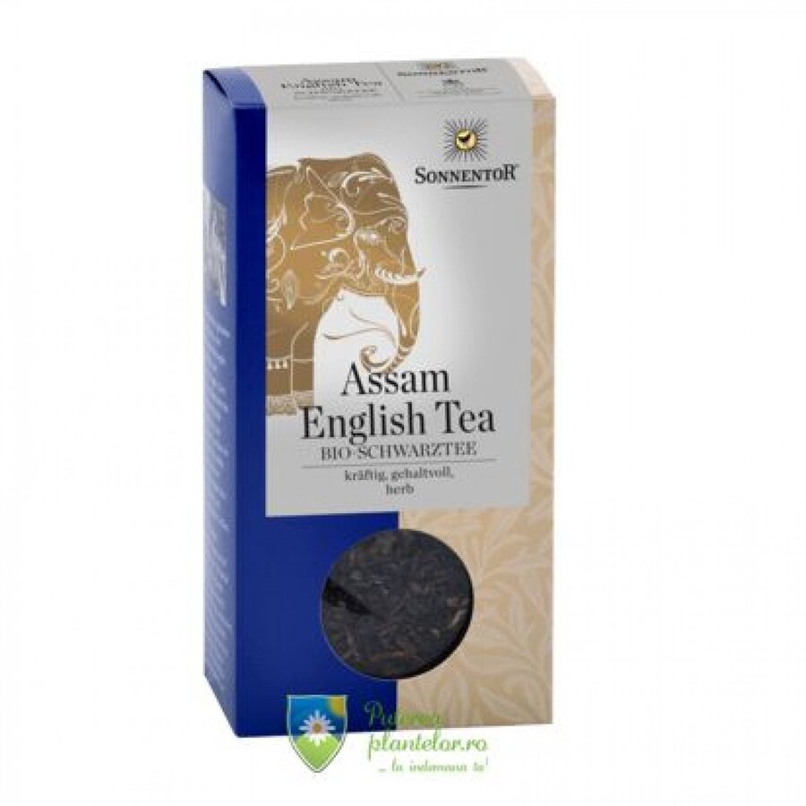 Ceai Negru Bio Englez Assam 95 gr