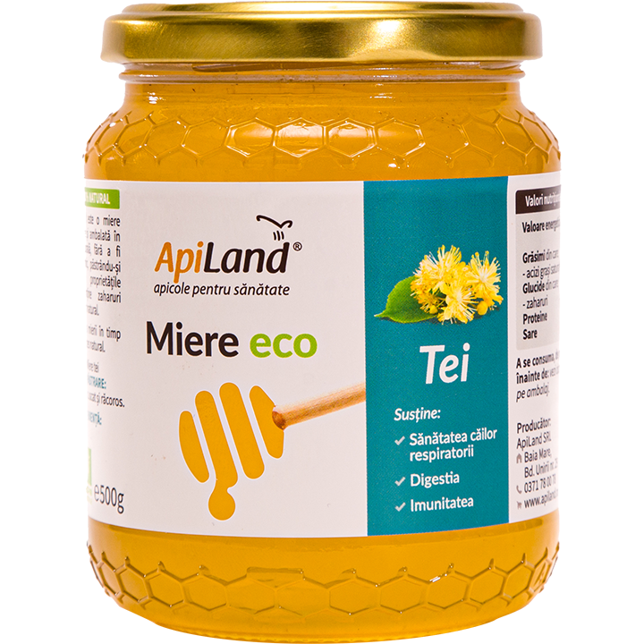 Miere de tei Bio 500 gr