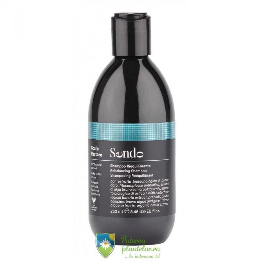 Scalp Restore Sampon echilibrant pentru par gras 250 ml