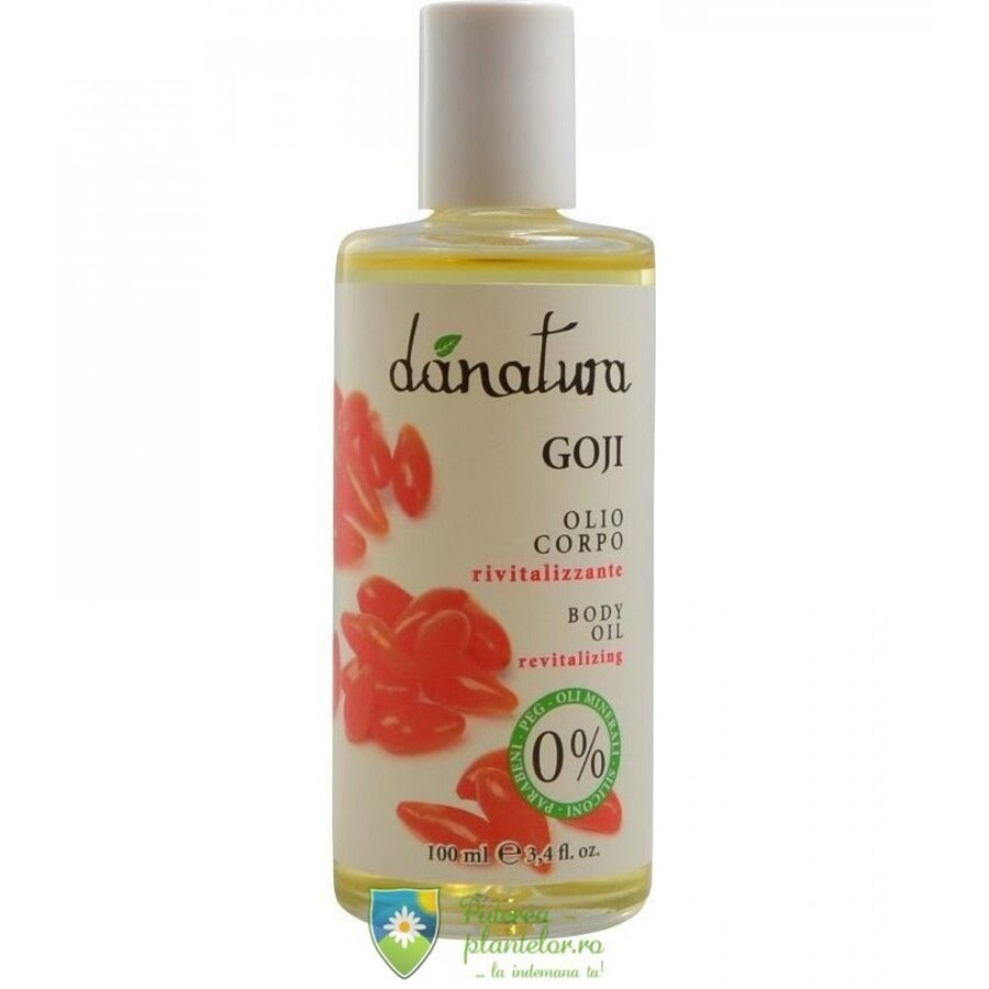 Ulei pentru corp cu Goji 100 ml